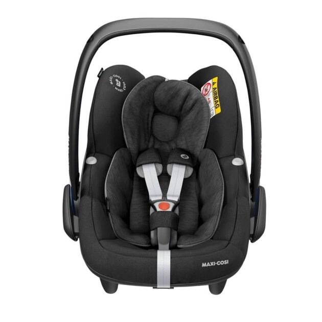 Maxi-Cosi Pebble Pro Oto Koltuğu Ana Kucağı / Essential Black - Image 2