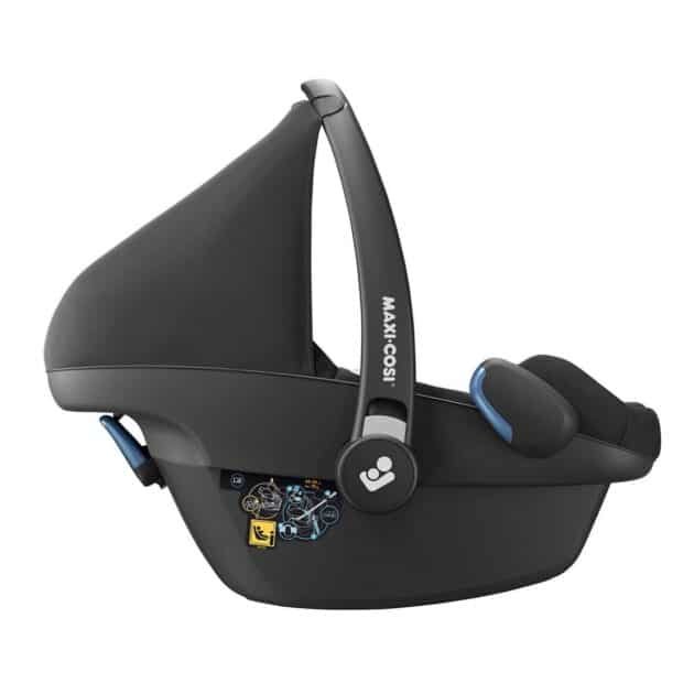 Maxi-Cosi Pebble Pro Oto Koltuğu Ana Kucağı / Essential Black - Image 6