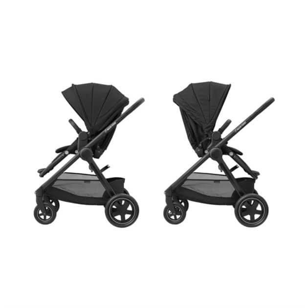 Maxi-Cosi Adorra-Rock Travel Sistem Bebek Arabası / Frequency Black - Image 4