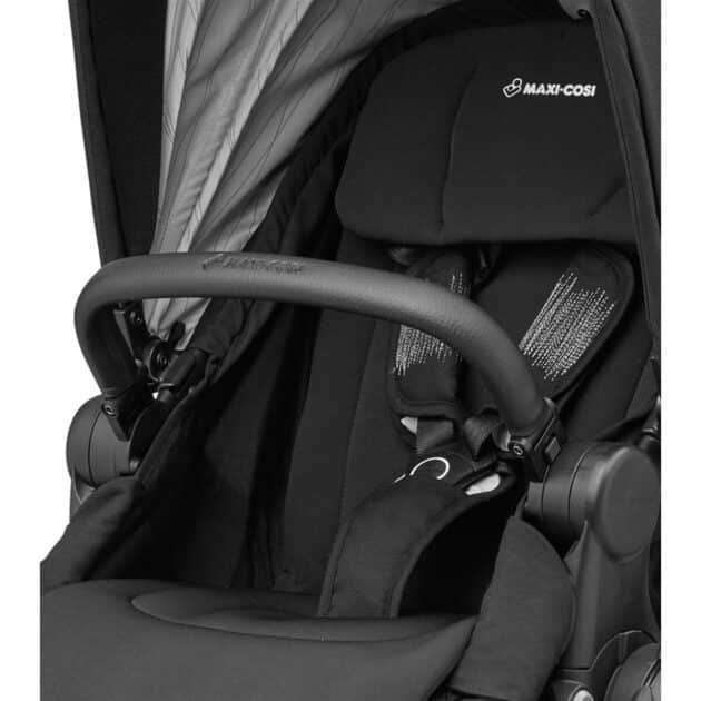 Maxi-Cosi Adorra-Rock Travel Sistem Bebek Arabası / Frequency Black - Image 5