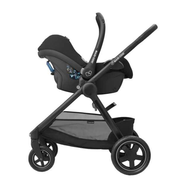 Maxi-Cosi Adorra-Rock Travel Sistem Bebek Arabası / Frequency Black - Image 7