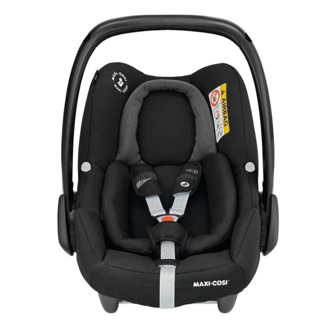 Maxi-Cosi Adorra-Rock Travel Sistem Bebek Arabası / Frequency Black - Image 9