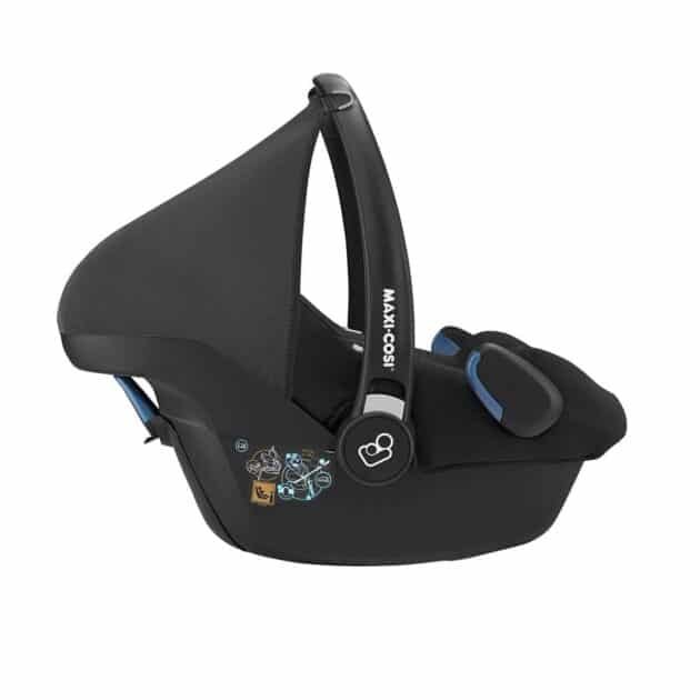 Maxi-Cosi Adorra-Rock Travel Sistem Bebek Arabası / Frequency Black - Image 10