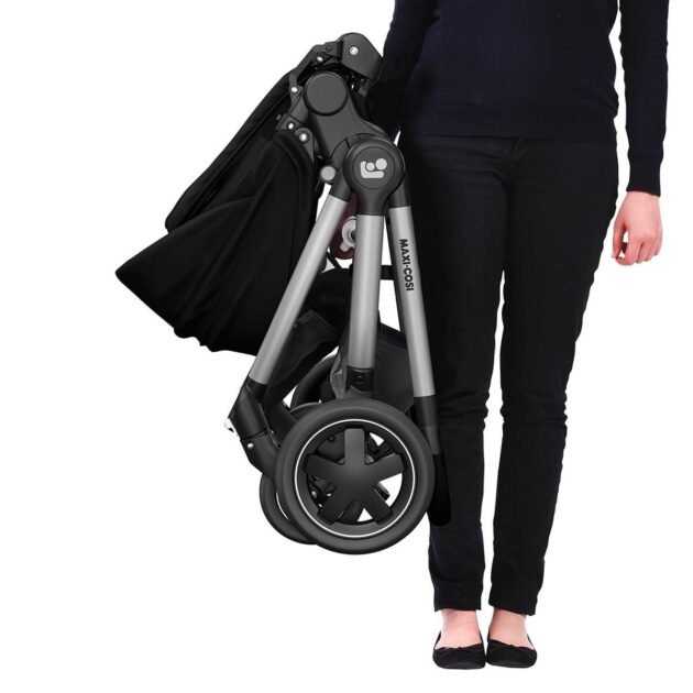 Maxi-Cosi Adorra2 Bebek Arabası / Essential Black - Image 7