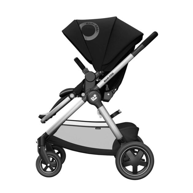 Maxi-Cosi Adorra-Rock Travel Sistem Bebek Arabası / Essential Black - Image 4