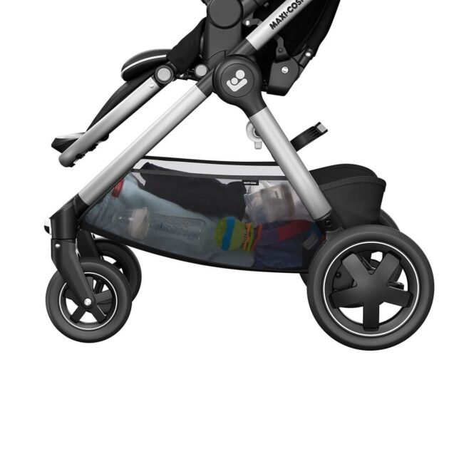 Maxi-Cosi Adorra-Rock Travel Sistem Bebek Arabası / Essential Black - Image 5