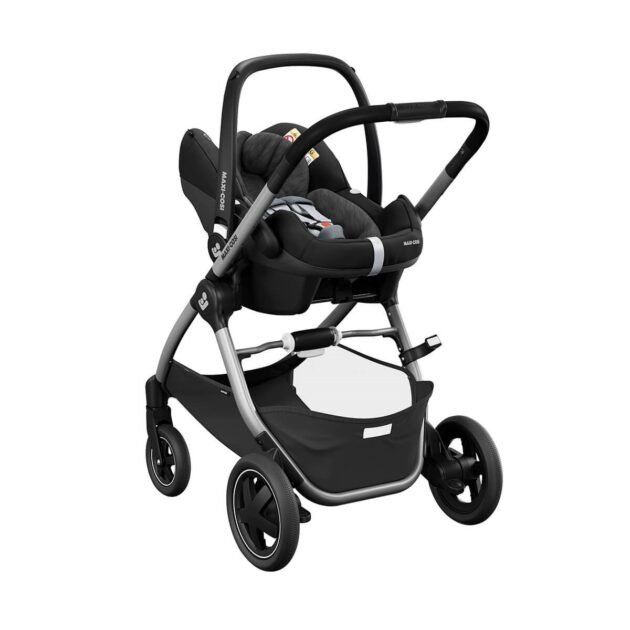 Maxi-Cosi Adorra-Rock Travel Sistem Bebek Arabası / Essential Black - Image 7