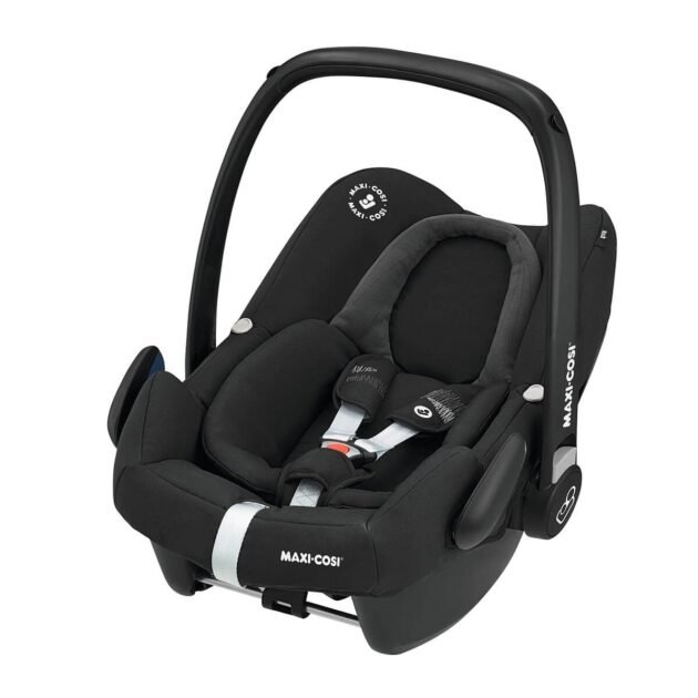 Maxi-Cosi Adorra-Rock Travel Sistem Bebek Arabası / Essential Black - Image 8