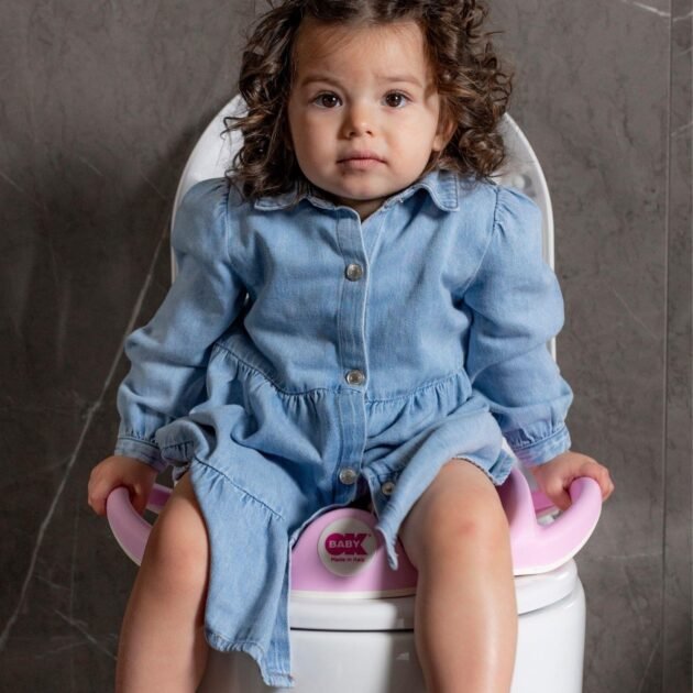 Okbaby Sofa Klozet Adaptörü / Pembe - Image 5