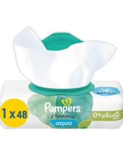 Prima Pampers Harmonie Aqua Yenidoğan Islak Havlu 48 li