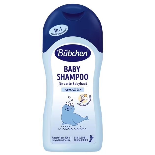 Bübchen Sensitive Bebek Saç Ve Vücut Şampuanı 200Ml