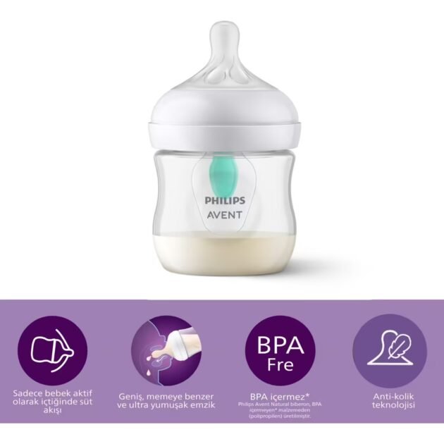 Philips Avent Natural Response Anti-Colic Pp Biberon 125 Ml +0 Ay