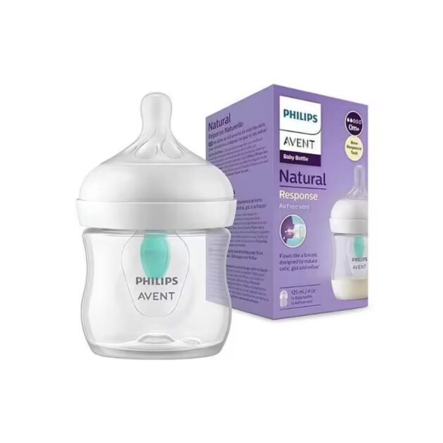 Philips Avent Natural Response Anti-Colic Pp Biberon 125 Ml +0 Ay - Image 2