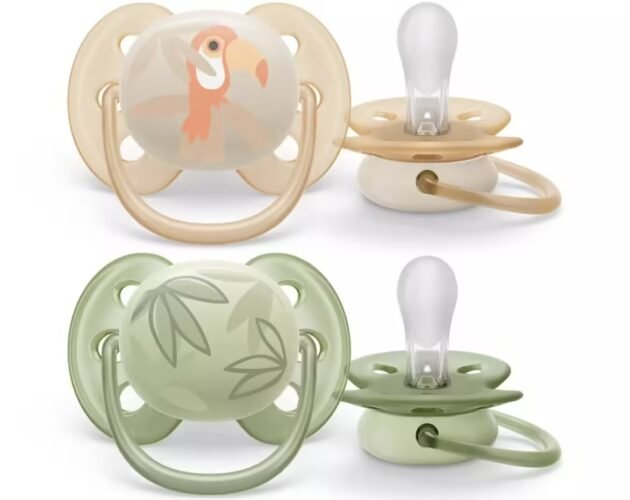 Philips Avent Ultra Soft Yumuşak 2Li Emzik 0-6 Ay - Scf091/07 - Image 3