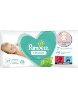 Prima Pampers Sensitive Hassas Islak Bebek Havlusu 52'li