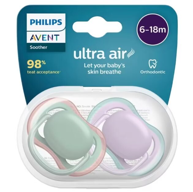 Philips Avent Ultra Air Emzik 6-18 Ay 2Li Kız Scf085/16