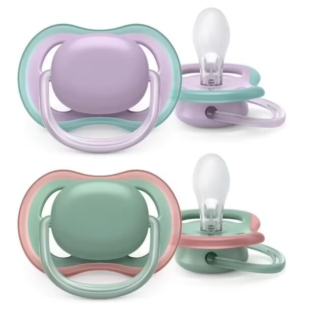 Philips Avent Ultra Air Emzik 6-18 Ay 2Li Kız Scf085/16 - Image 2