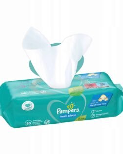 Prima Pampers Temiz Ve Ferah Islak Bebek Havlusu 80'Li