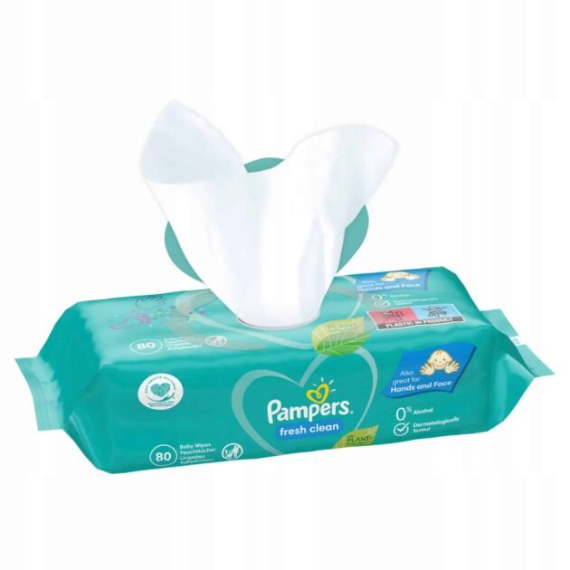 Prima Pampers Temiz Ve Ferah Islak Bebek Havlusu 80'Li