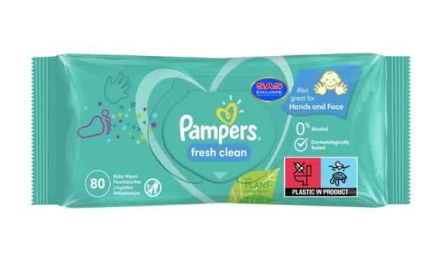 Prima Pampers Temiz Ve Ferah Islak Bebek Havlusu 80'Li - Image 2