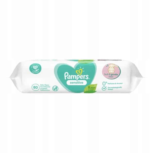 Prima Pampers Sensitive Hassas Islak Bebek Havlusu 80'Li - Image 2