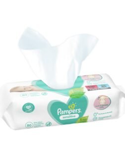 Prima Pampers Sensitive Hassas Islak Bebek Havlusu 80'li
