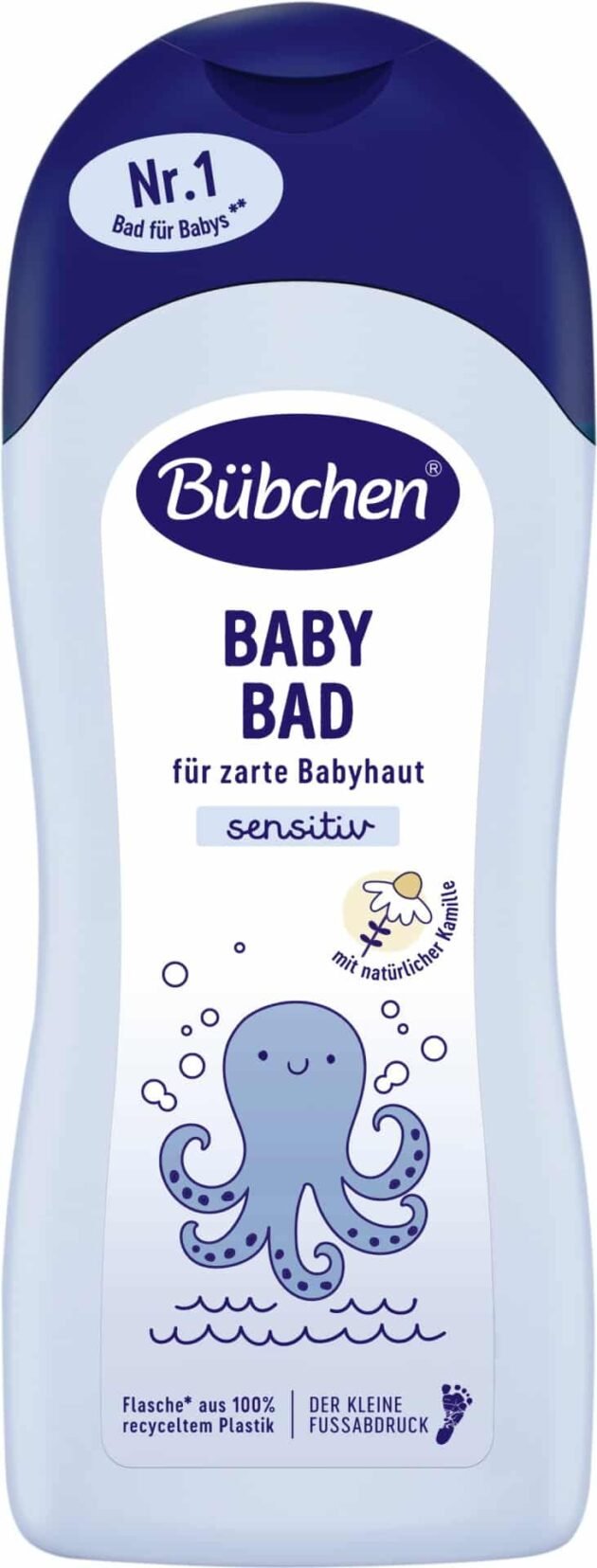 Bübchen Yenidoğan Sensitive Bebek Banyo Köpüğü 1000 Ml