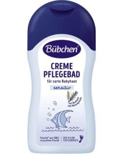 Bübchen Yenidoğan Hassas Ciltler için Göz Yakmayan Şampuan & Duş Kremi 400 ml