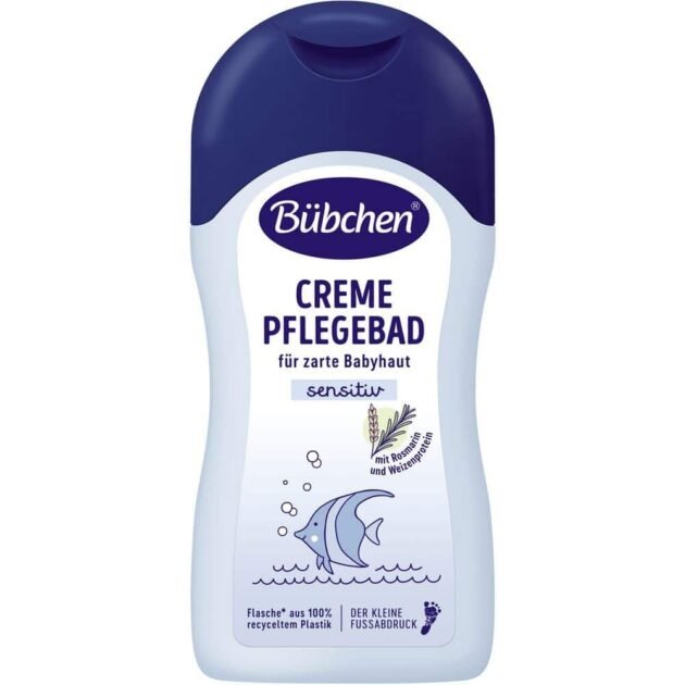 Bübchen Yenidoğan Hassas Ciltler Için Göz Yakmayan Şampuan &Amp; Duş Kremi 400 Ml