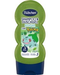 Bübchen Çocuk Şampuan&Duş Jeli 2 in 1 Pokemon Bulbasaur 230 ml
