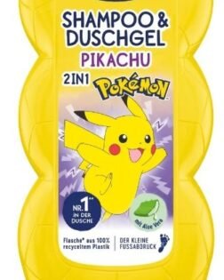 Bübchen Çocuk Şampuan&Duş Jeli 2 in 1 Pokemon Pikachu 230 ml
