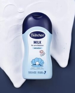 Bübchen Baby Hassas Nemlendirici Bebek Sütü 400 ml