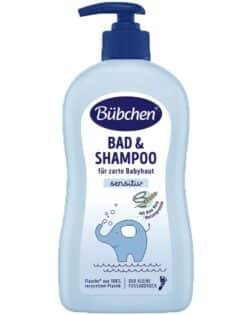 Bübchen Yenidoğan Buğday Proteinli Şampuan 400 Ml