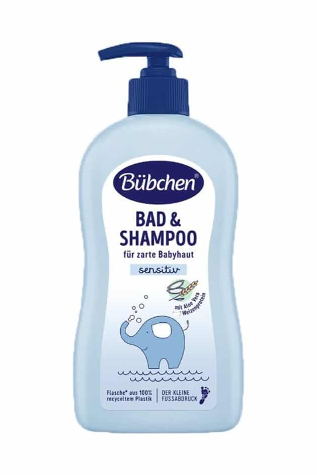 Bübchen Yenidoğan Buğday Proteinli Şampuan 400 Ml