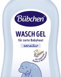 Bübchen Yenidoğan Sensitive Bebek Yıkama Jeli 400 Ml
