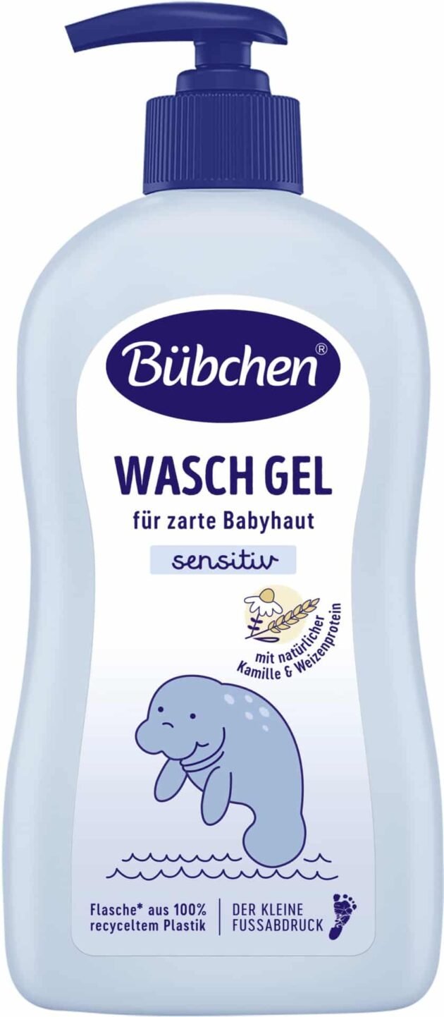 Bübchen Yenidoğan Sensitive Bebek Yıkama Jeli 400 Ml