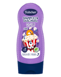Bübchen Çocuk Şampuan&Duş Jeli 2 in 1 Popcorn Monster 230 ml
