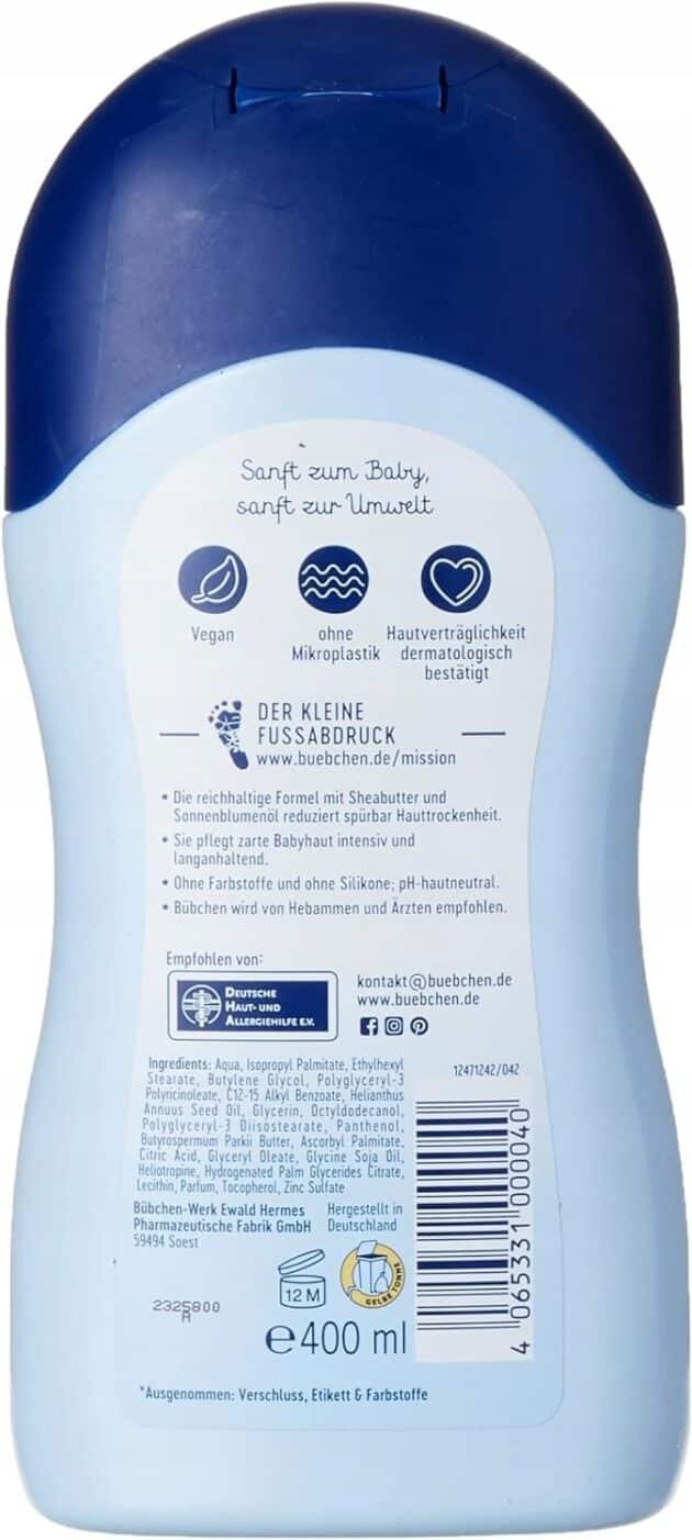 Bübchen Baby Hassas Bebek Bakım Losyonu 400Ml - Image 2