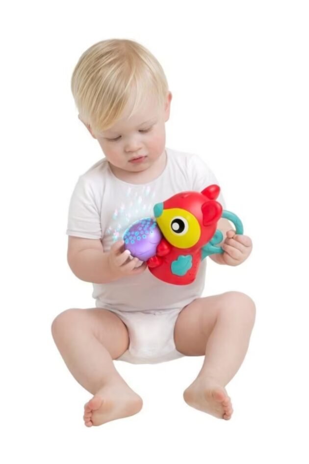 Playgro Müzikli Projeksiyon Oyun Halısı 80X80 Cm - Image 2