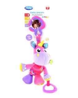 Playgro Munchimal Peluş Aktivite ve Puset Oyuncağı