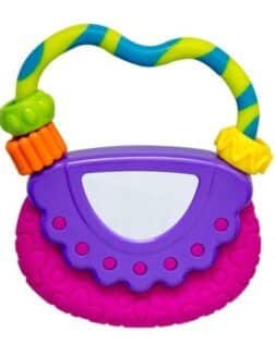 Playgro Çanta Çıngırak-Dişlik 3+Ay