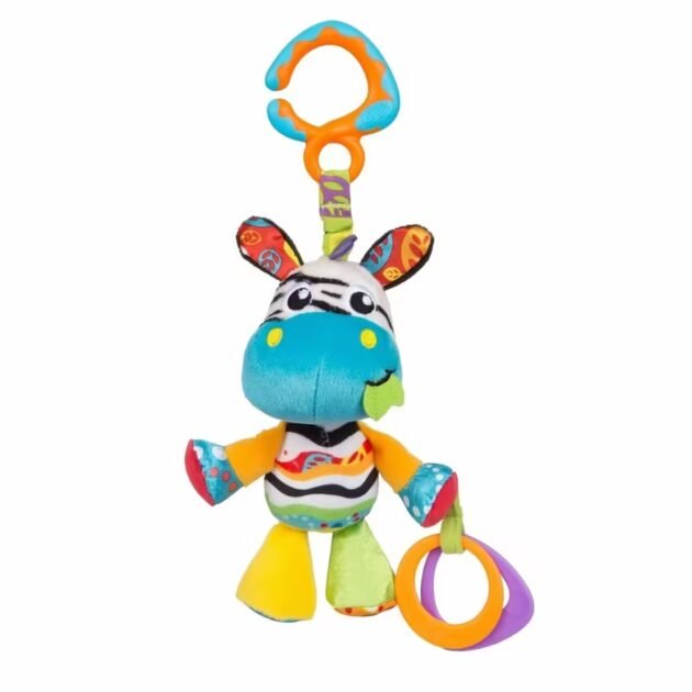 Playgro Munchimal Peluş Aktivite Oyuncağı Zebra 0+Ay - Image 2