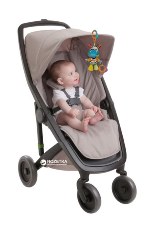 Playgro Munchimal Peluş Aktivite Oyuncağı Zebra 0+Ay - Image 3