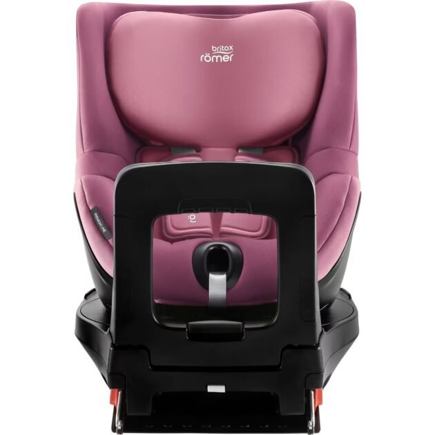 Britax-Römer Dualfix I-Size 0-18 Kg Oto Koltuğu / Wine Rose - Image 3