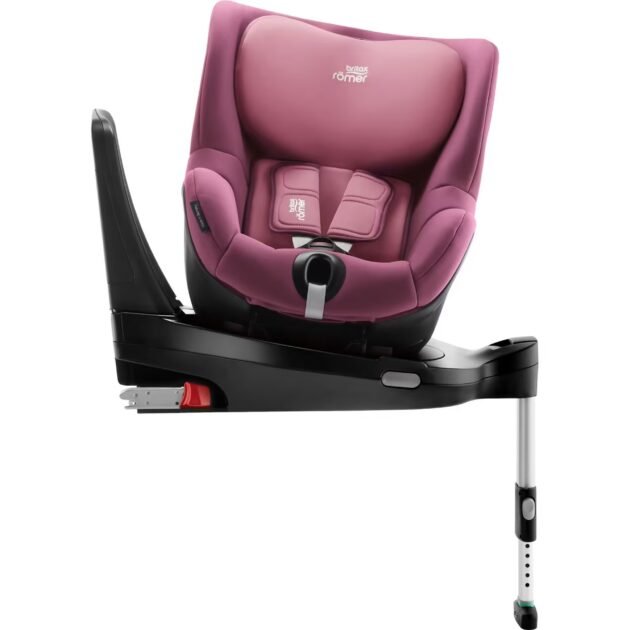 Britax-Römer Dualfix I-Size 0-18 Kg Oto Koltuğu / Wine Rose - Image 4