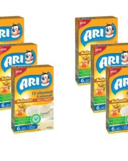 Arı Mama Ballı İrmikli 250gr 6 lı Paket ( 6x250gr )
