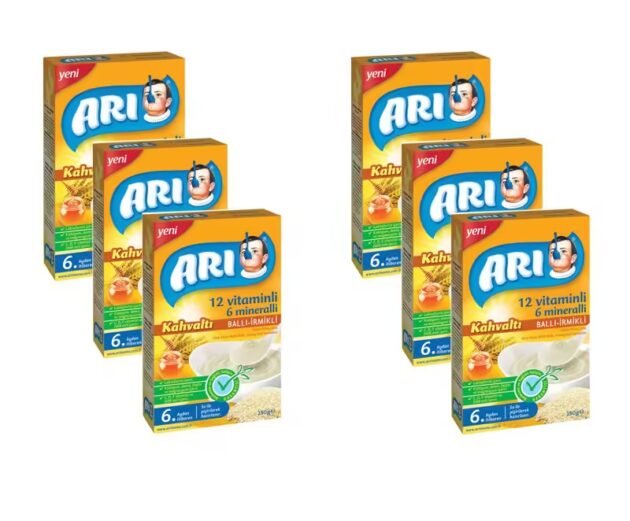 Arı Mama Ballı İrmikli 250Gr 6 Lı Paket ( 6X250Gr )