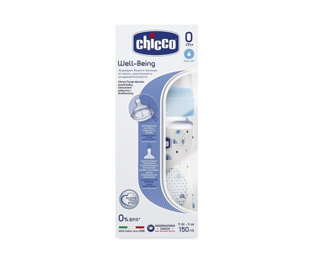 Chicco Silikon Normal Akış Pp Biberon 150 Ml - Erkek