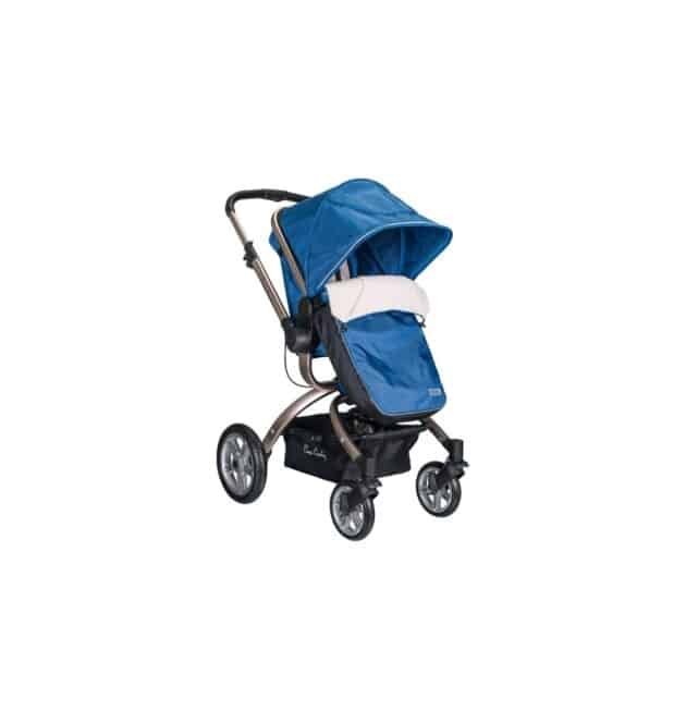 Pierre Cardin Pc405 Twist Travel Sistem Bebek Arabası - Mavi