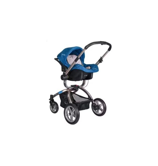 Pierre Cardin Pc405 Twist Travel Sistem Bebek Arabası - Mavi - Image 3
